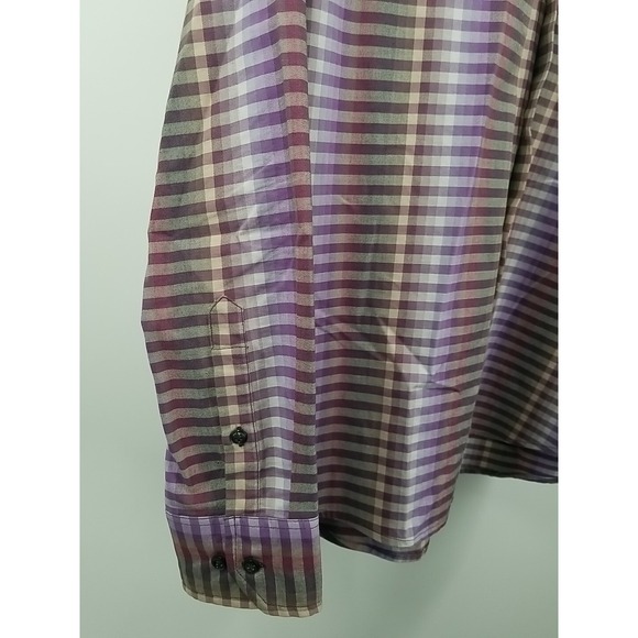 Tommy Bahama Mens Large Long Sleeve Button‎ Up Striped Shirt - Picture 3 of 7